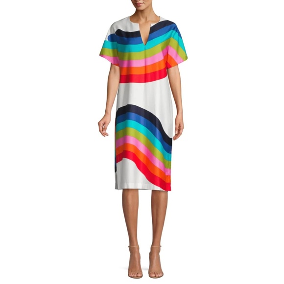 Trina Turk Dresses & Skirts - Trina Turk Shangri La Honolulu Midi Dress Kaftan